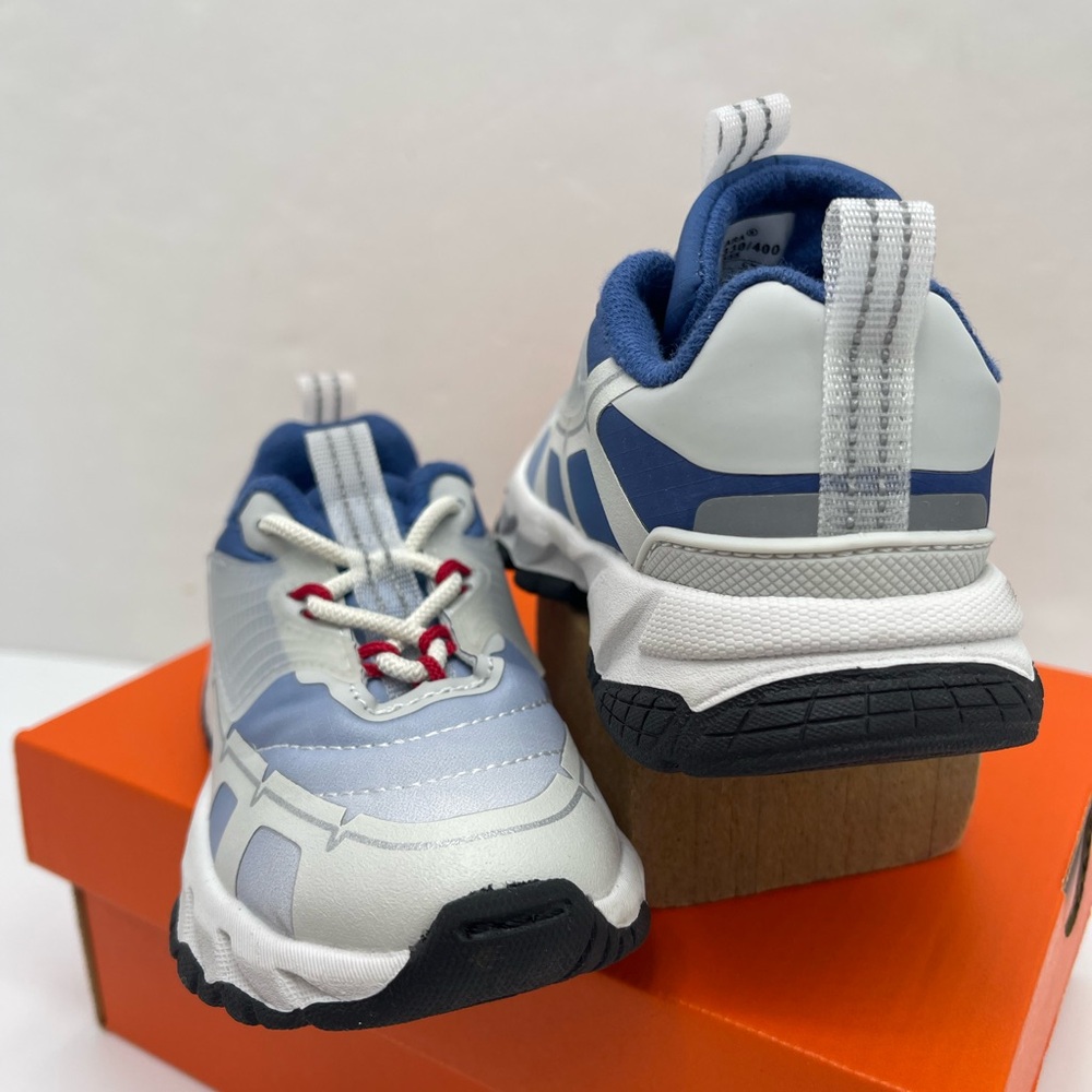 Zara Kids Blue and White Sneakers - Picture 9 of 16